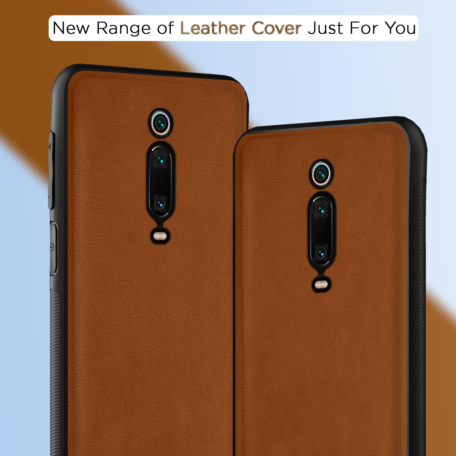 Pikkme camel Leather back cover for Redmi K20/K20 Pro – photo 7