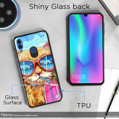 Cat Phone cover for Honor 10 Lite – Pikkme – photo 3