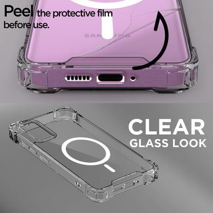 Pikkme transparent mag-safe back cover for Samsung S20 FE 5G – photo 3