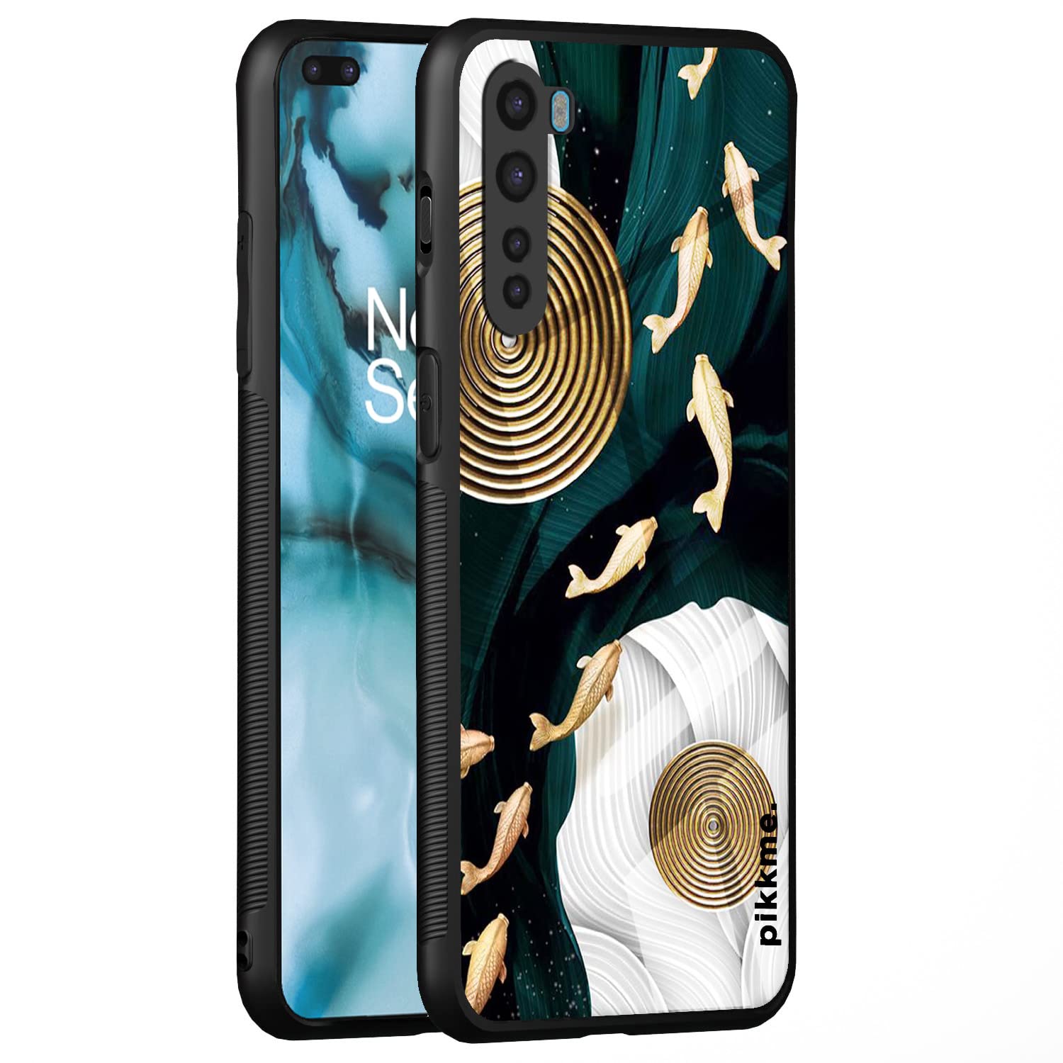 Pikkme mobile back cover for OnePlus Nord
