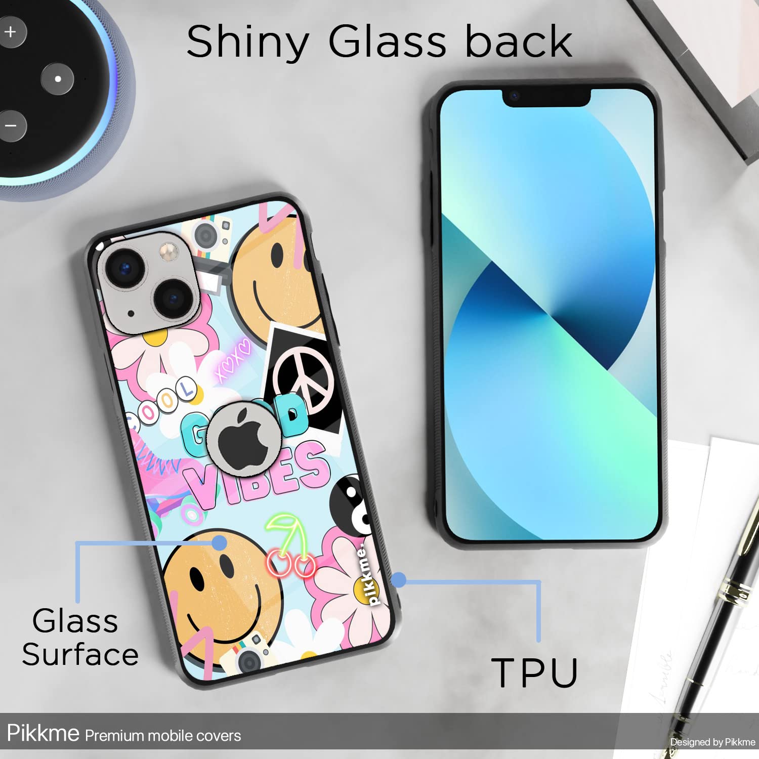 Pikkme iPhone 13 Hybrid mobile cover – photo 3
