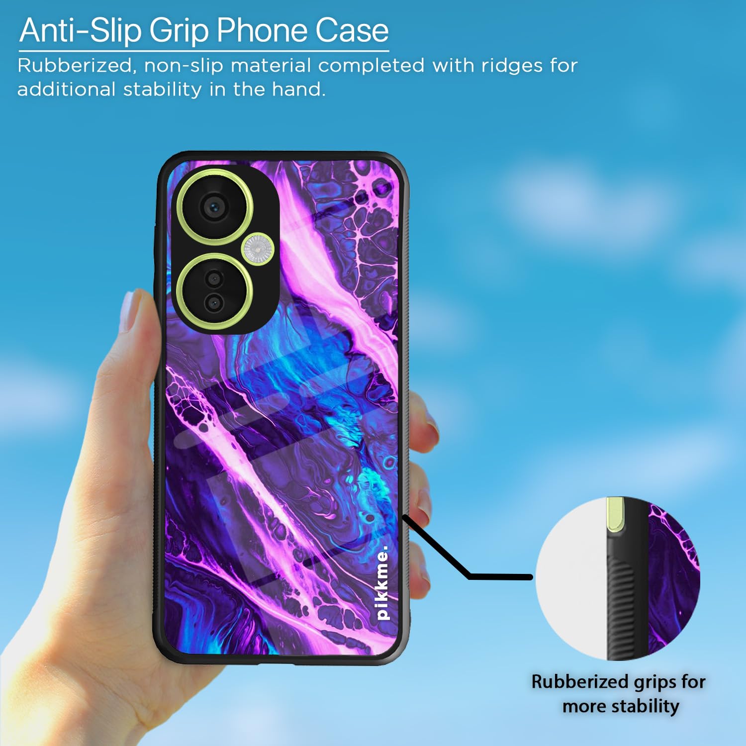 Pikkme Hybrid back cover for OnePlus Nord CE 3 Lite 5G – photo 5