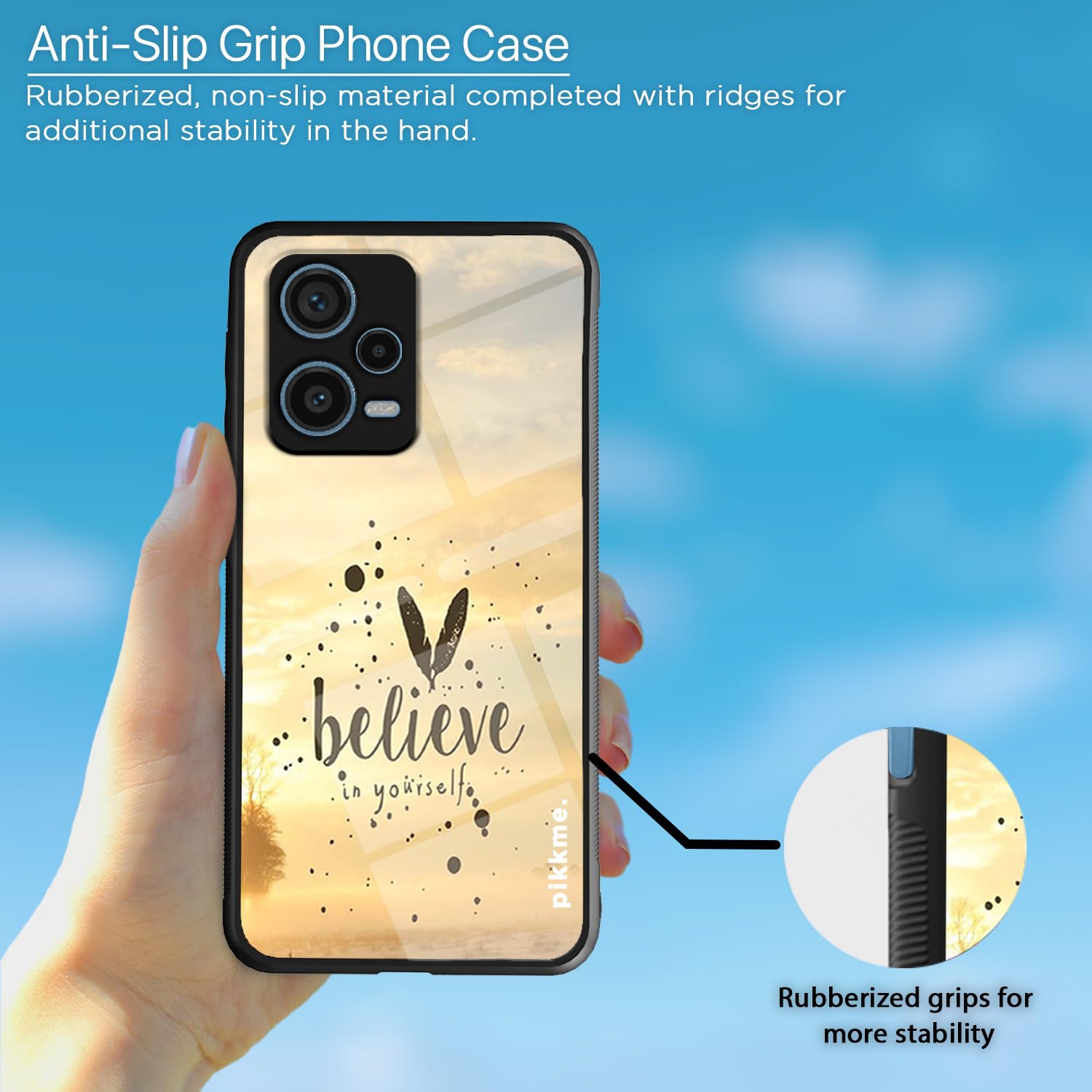 Pikkme Redmi Note 12 Pro Plus 5G back cover – photo 4