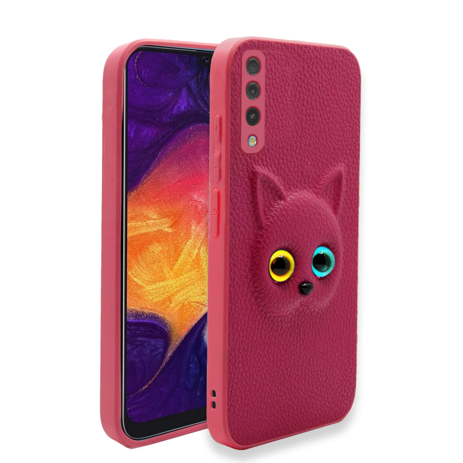 Pikkme Samsung A70/A70s pink mobile cover