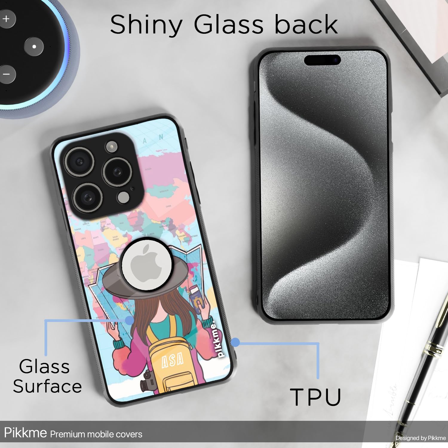 iPhone 15 Pro Max phone cover by Pikkme – photo 3