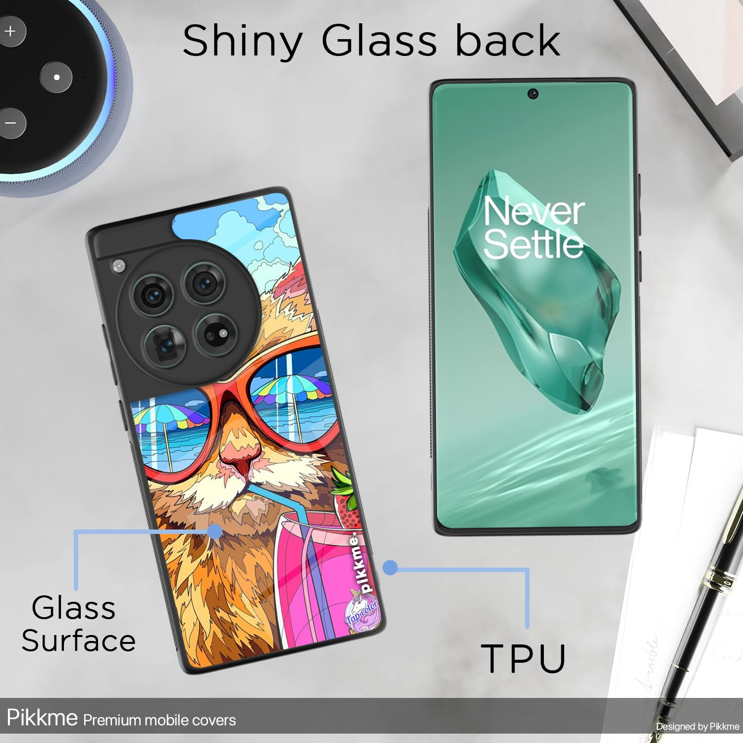 OnePlus 12 5G Cat back cover by Pikkme – photo 3