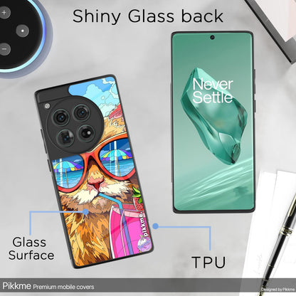 OnePlus 12 5G Cat back cover by Pikkme – photo 3