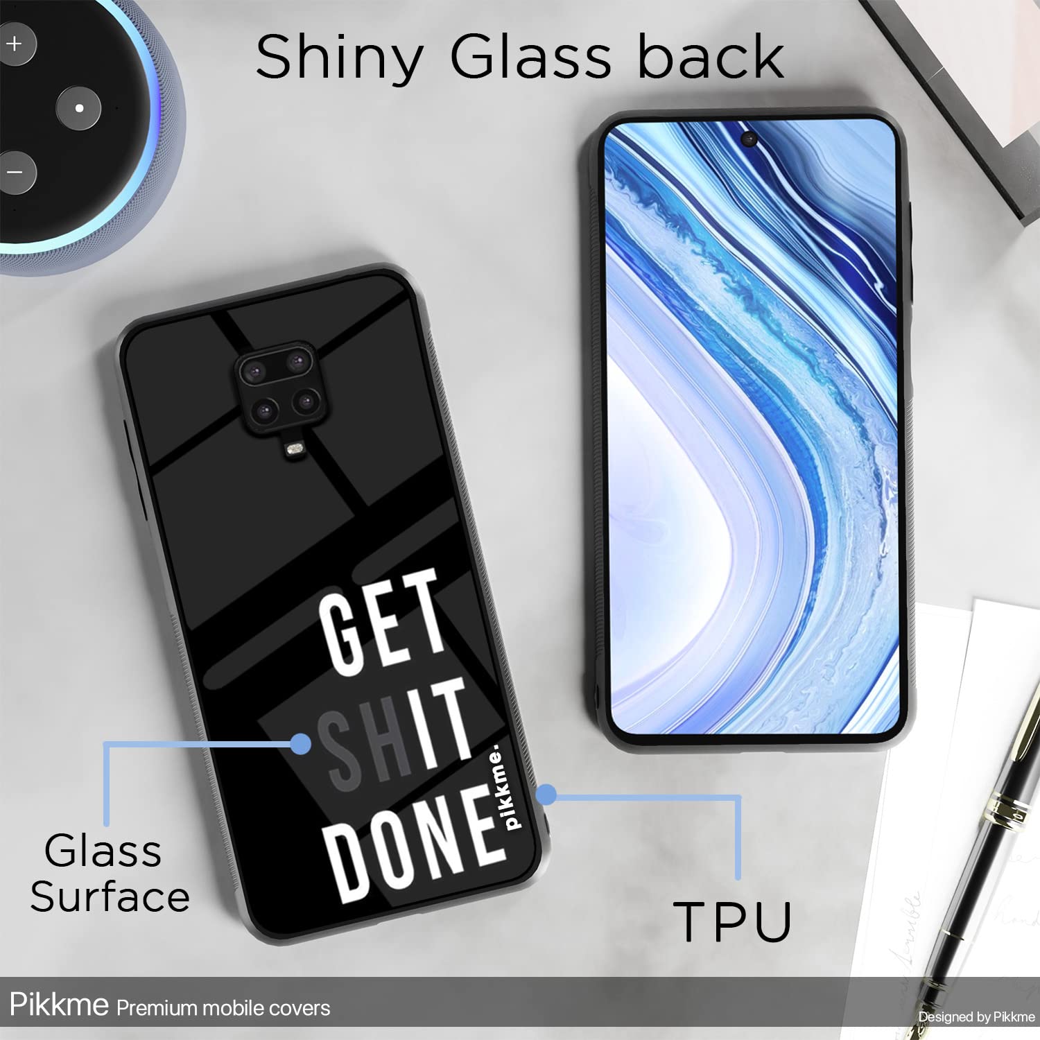 Pikkme back cover for Redmi Note 9 Pro/Note 9 Pro Max/Note 10 Lite – photo 3