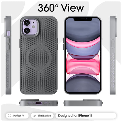 Pikkme iPhone 11 MagSafe grey phone cover – photo 3