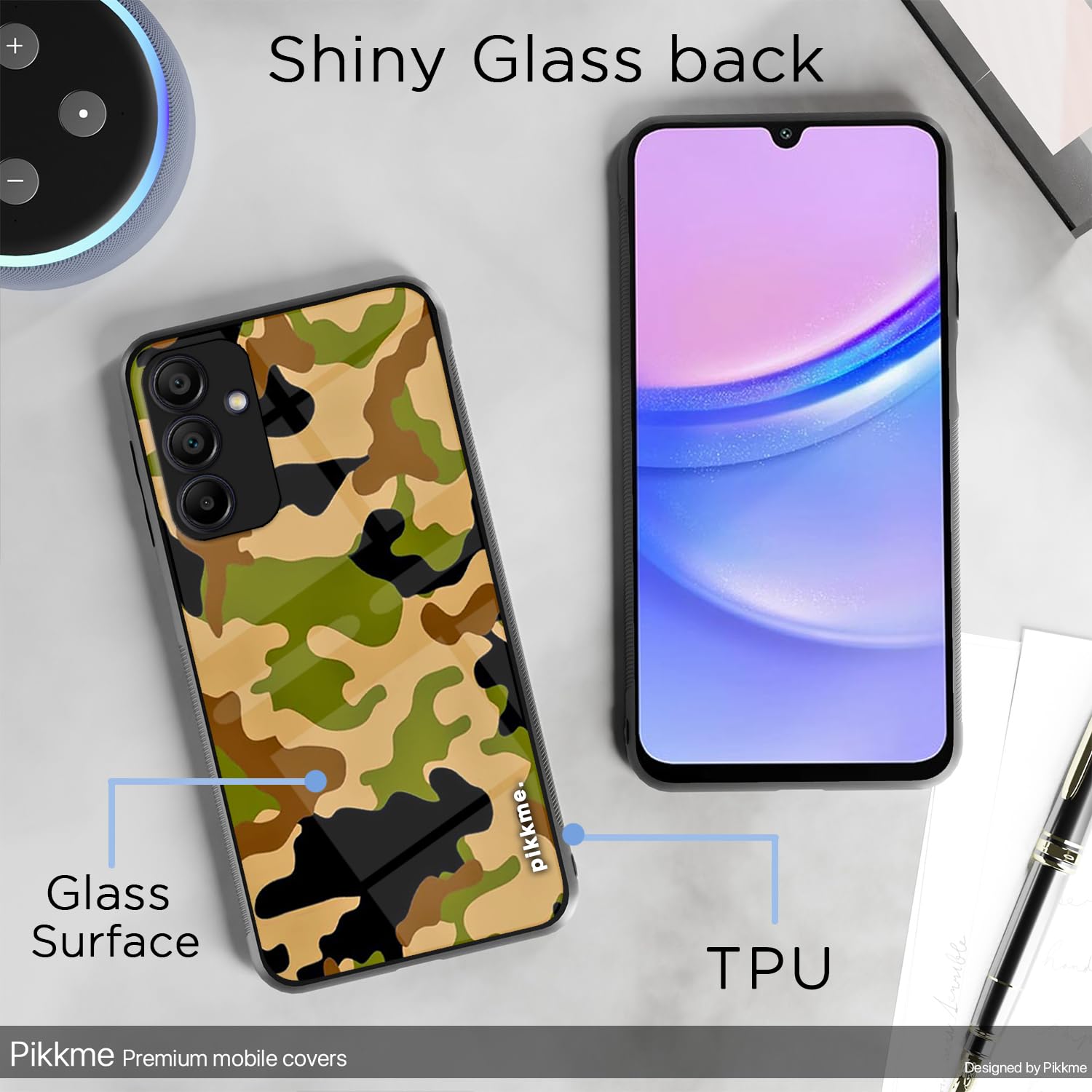 Samsung A15 5G mobile cover by Pikkme – photo 3