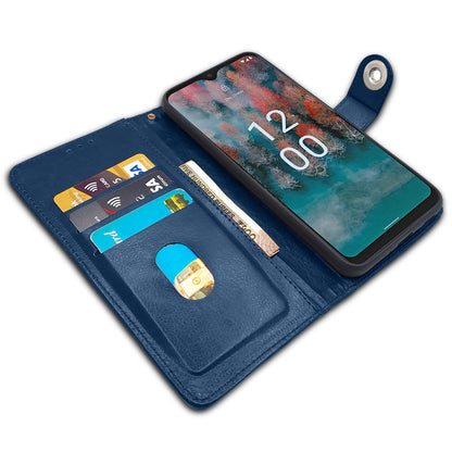 Pikkme blue wallet flip cover for Nokia C12/C12 Pro – photo 3