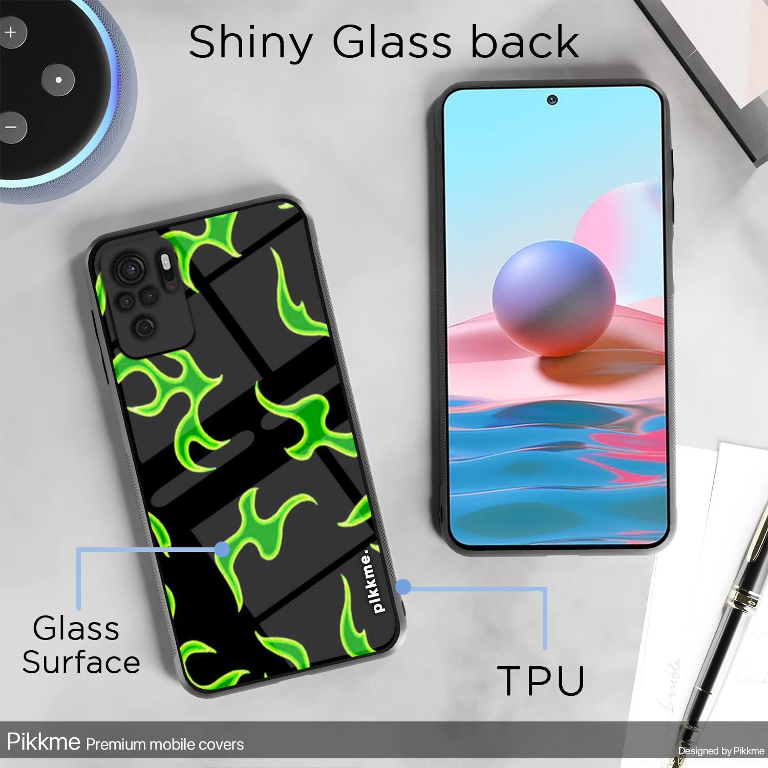 Pikkme Redmi Note 10/Note 10s Hybrid mobile back cover – photo 3