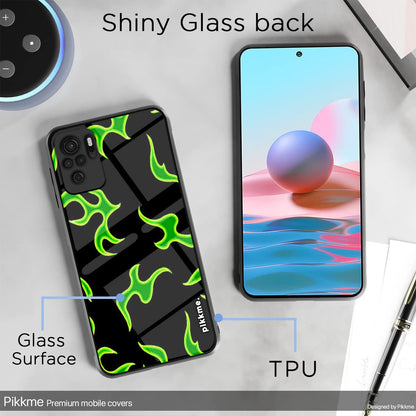 Pikkme Redmi Note 10/Note 10s Hybrid mobile back cover – photo 3