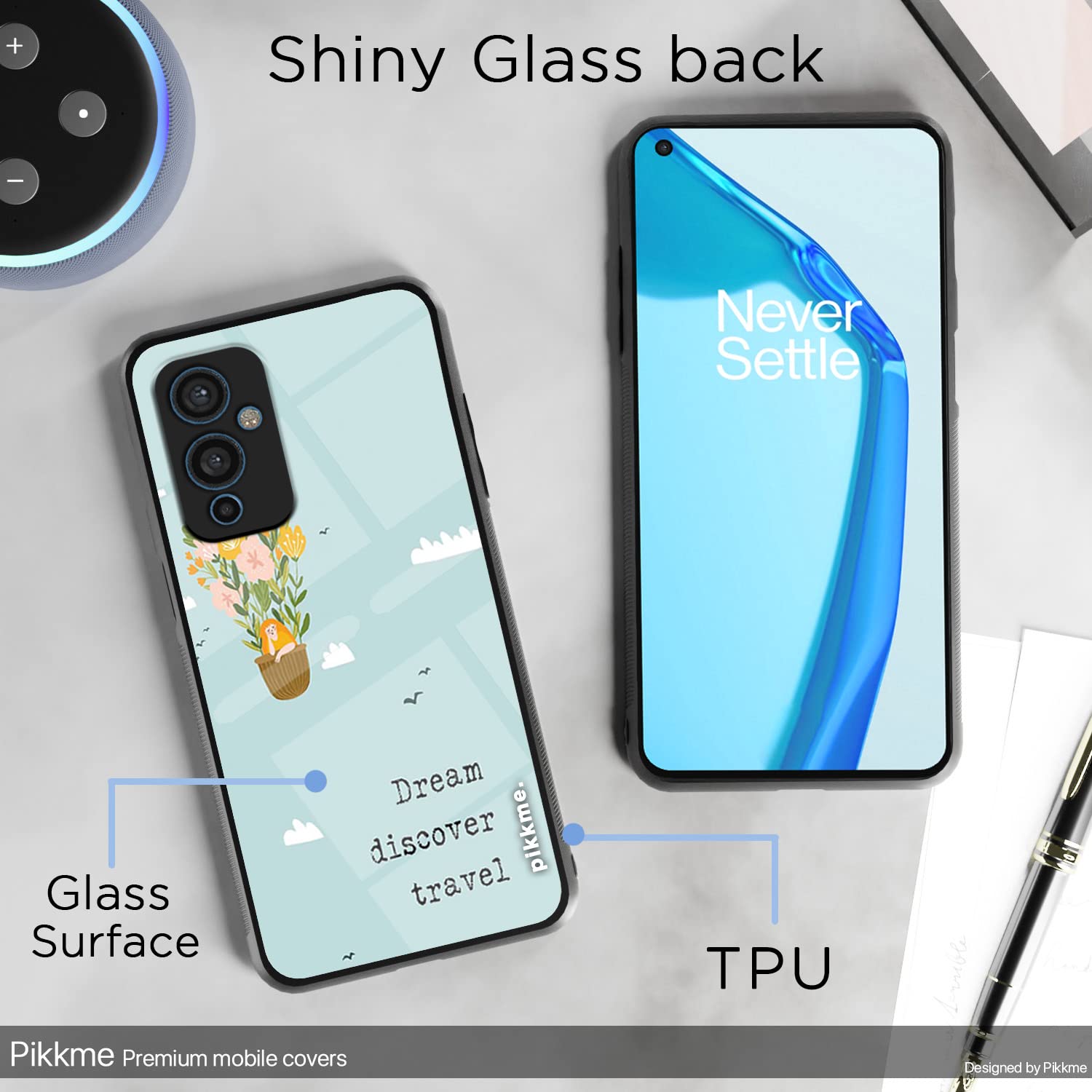 Hybrid Back cover for OnePlus 9 – Pikkme – photo 3