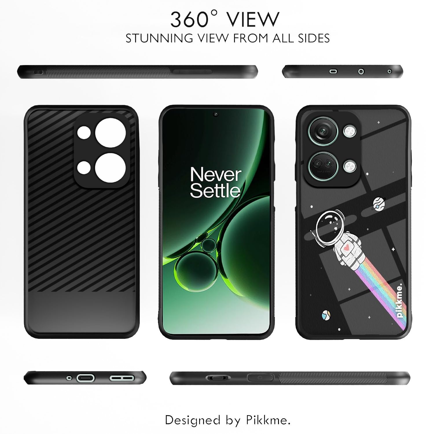 OnePlus Nord 3 5G Hybrid phone cover by Pikkme – photo 2