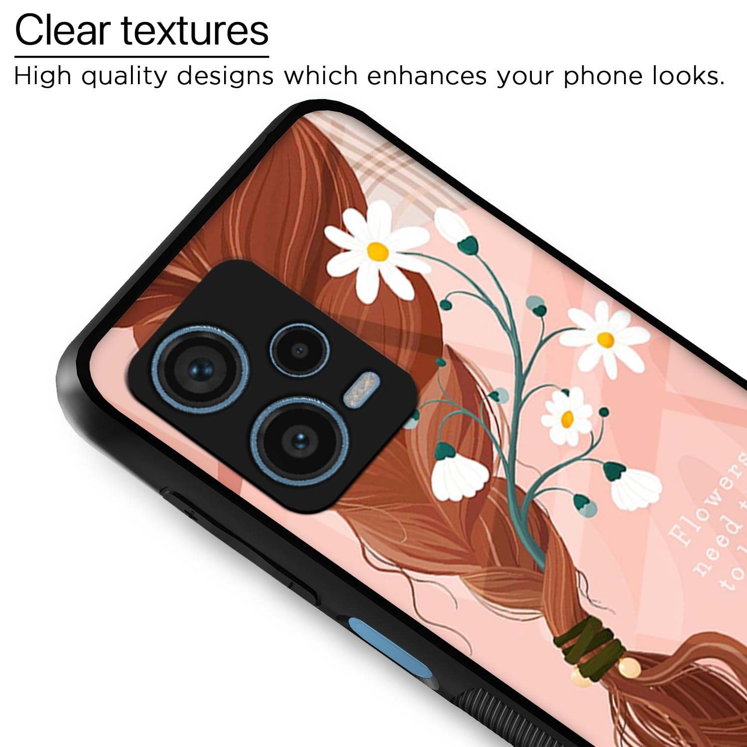 Pikkme Redmi Note 12 Pro Plus 5G Hybrid mobile cover – photo 4