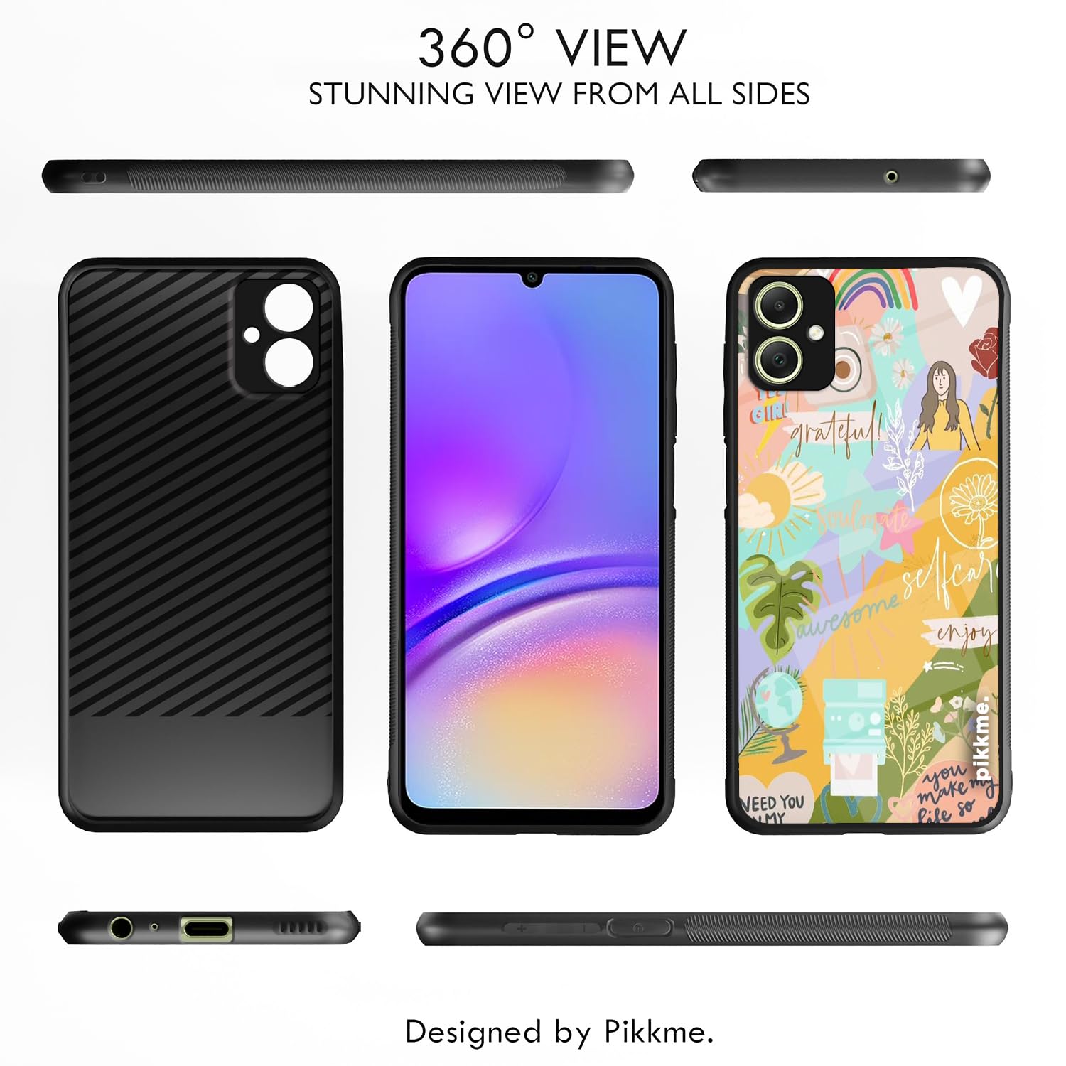 Pikkme mobile back cover for Samsung A05/M05/F05 – photo 2