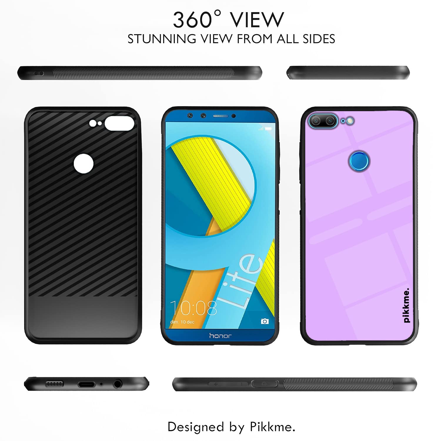 Pikkme Hybrid mobile back cover for Honor 9 Lite – photo 2