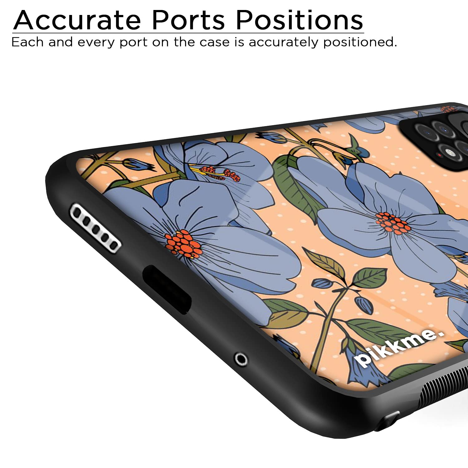 Flower Mobile cover for Redmi Note 11/Note 11s – Pikkme – photo 6
