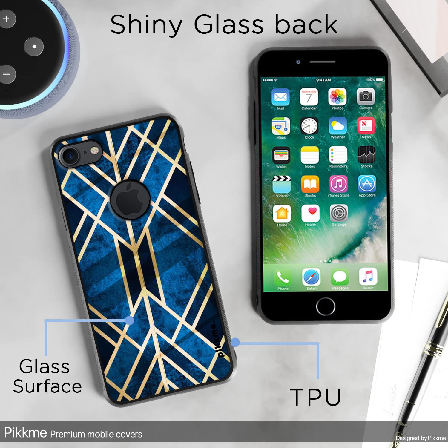 Pikkme Hybrid back cover for iPhone 7/8 – photo 3
