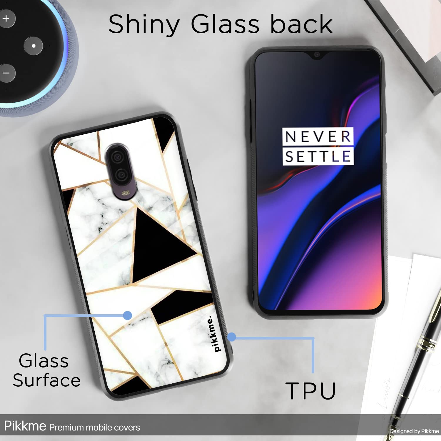 Pikkme Hybrid mobile back cover for OnePlus 6T – photo 3