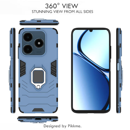 Realme C63 4G back cover in blue by Pikkme – photo 3