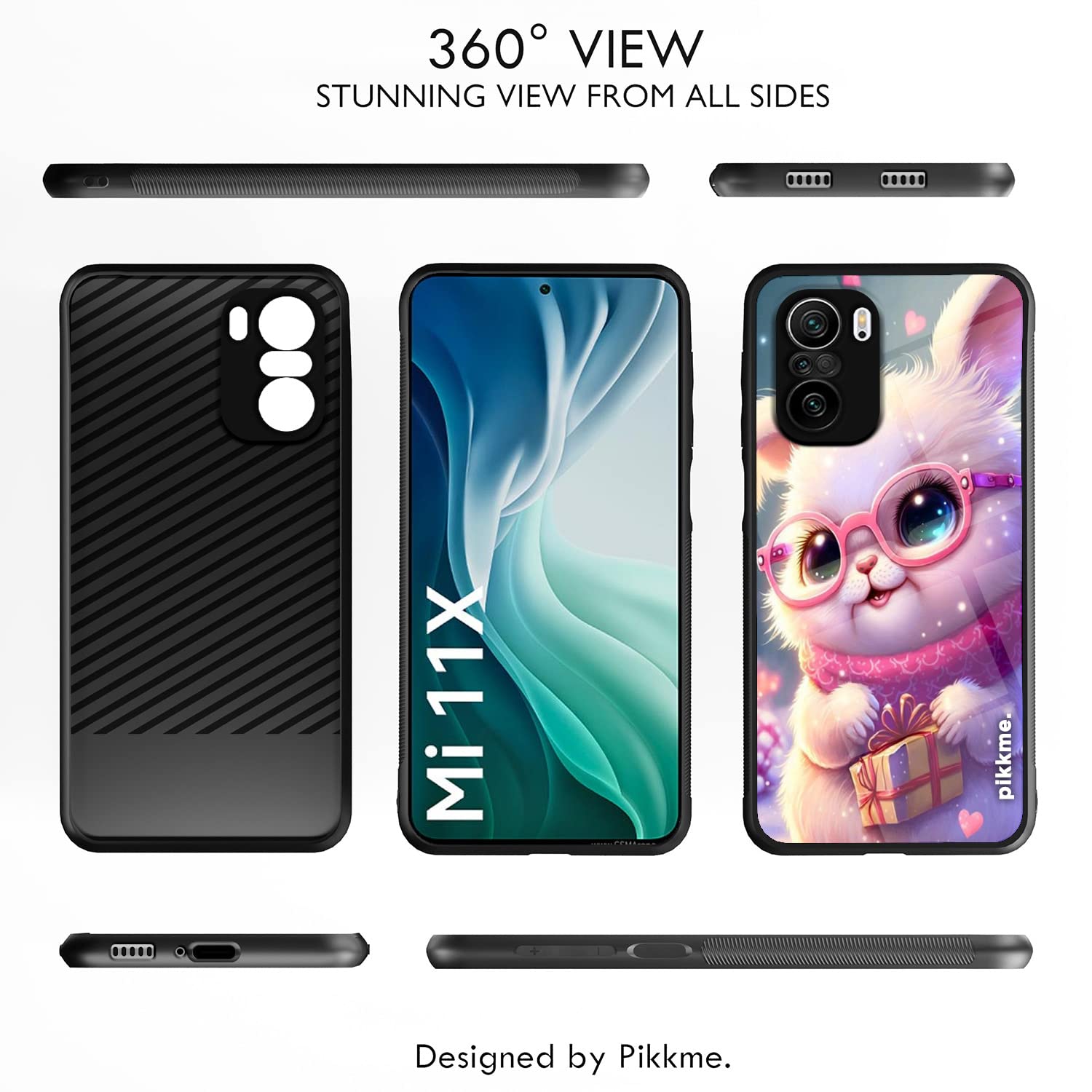 Phone cover for Mi 11X/11X Pro – Pikkme – photo 2