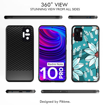 Redmi Note 10 Pro/Note 10 Pro Max Flower back cover by Pikkme – photo 2