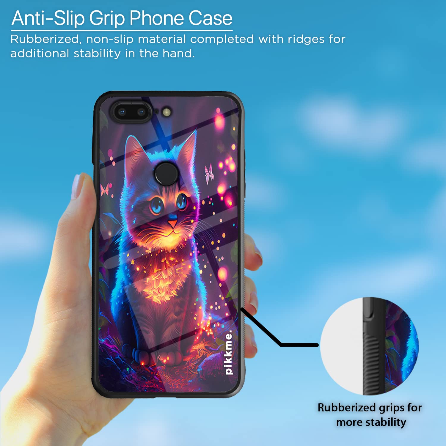 Pikkme OnePlus 5T mobile back cover – photo 5