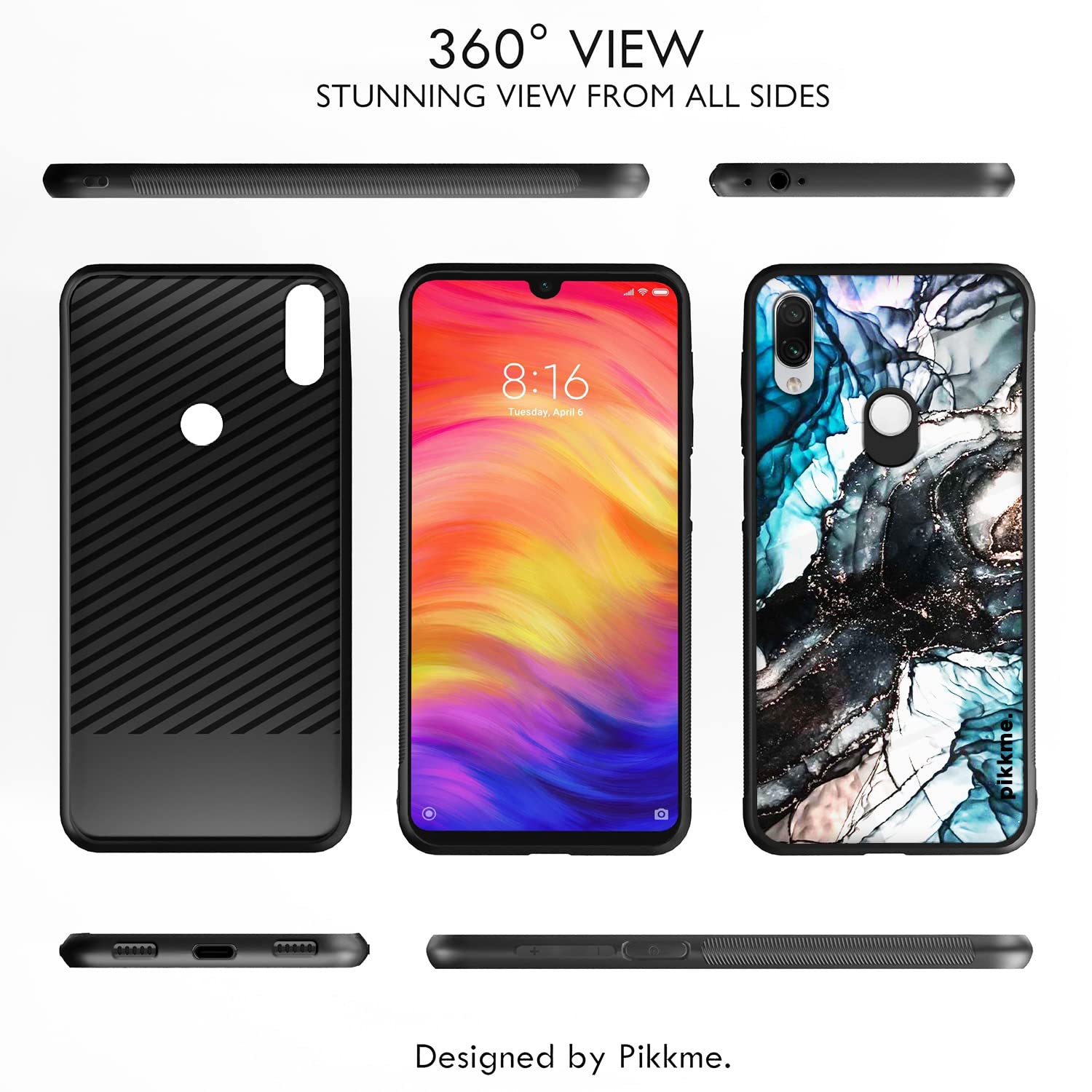 Redmi Note 7/Note 7 Pro/Note 7s Hybrid phone cover by Pikkme – photo 2