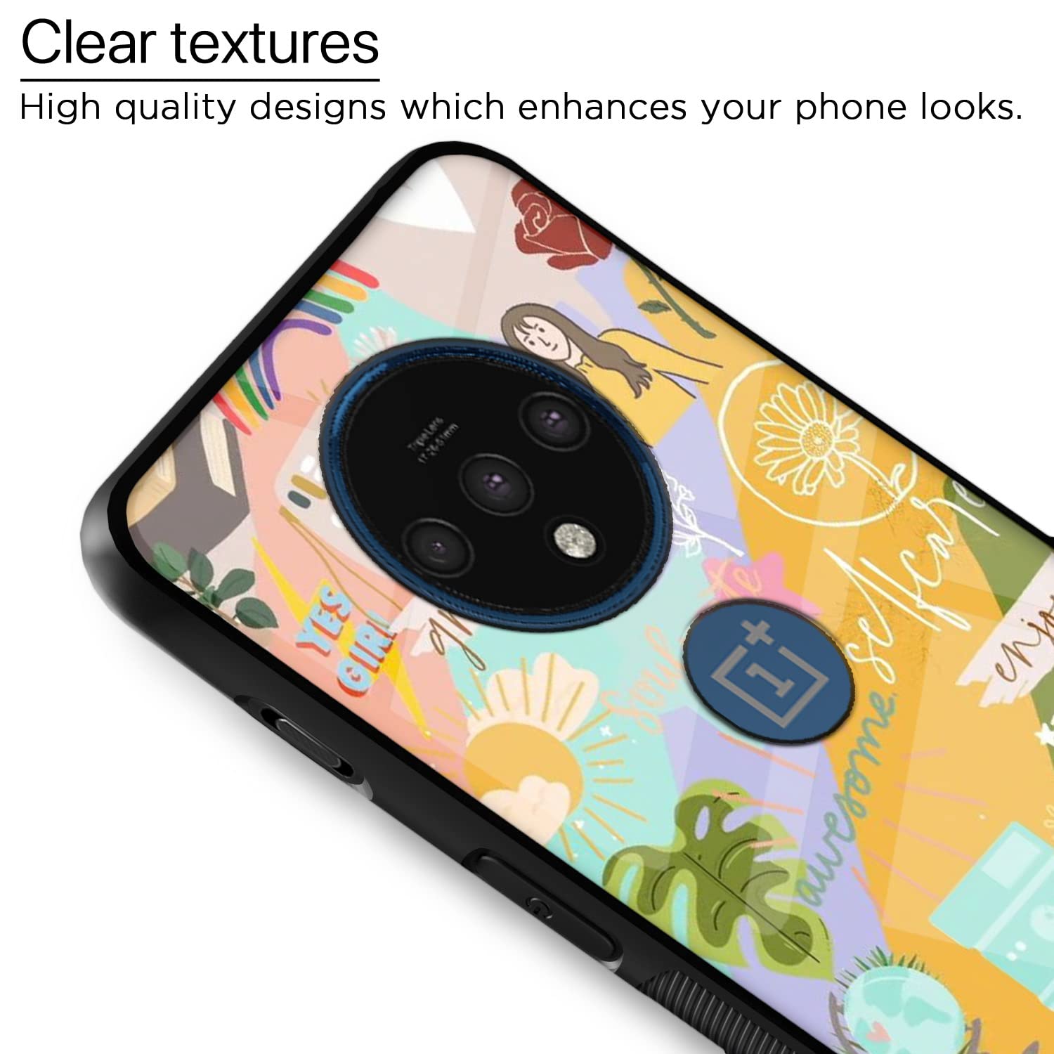 OnePlus 7T mobile back cover by Pikkme – photo 4