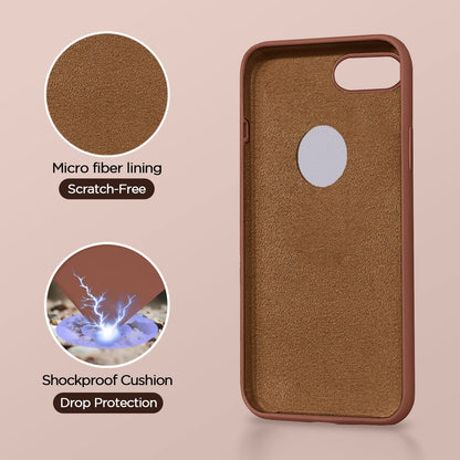 iPhone 7 Plus/8 Plus mobile back cover in brown by Pikkme – photo 4
