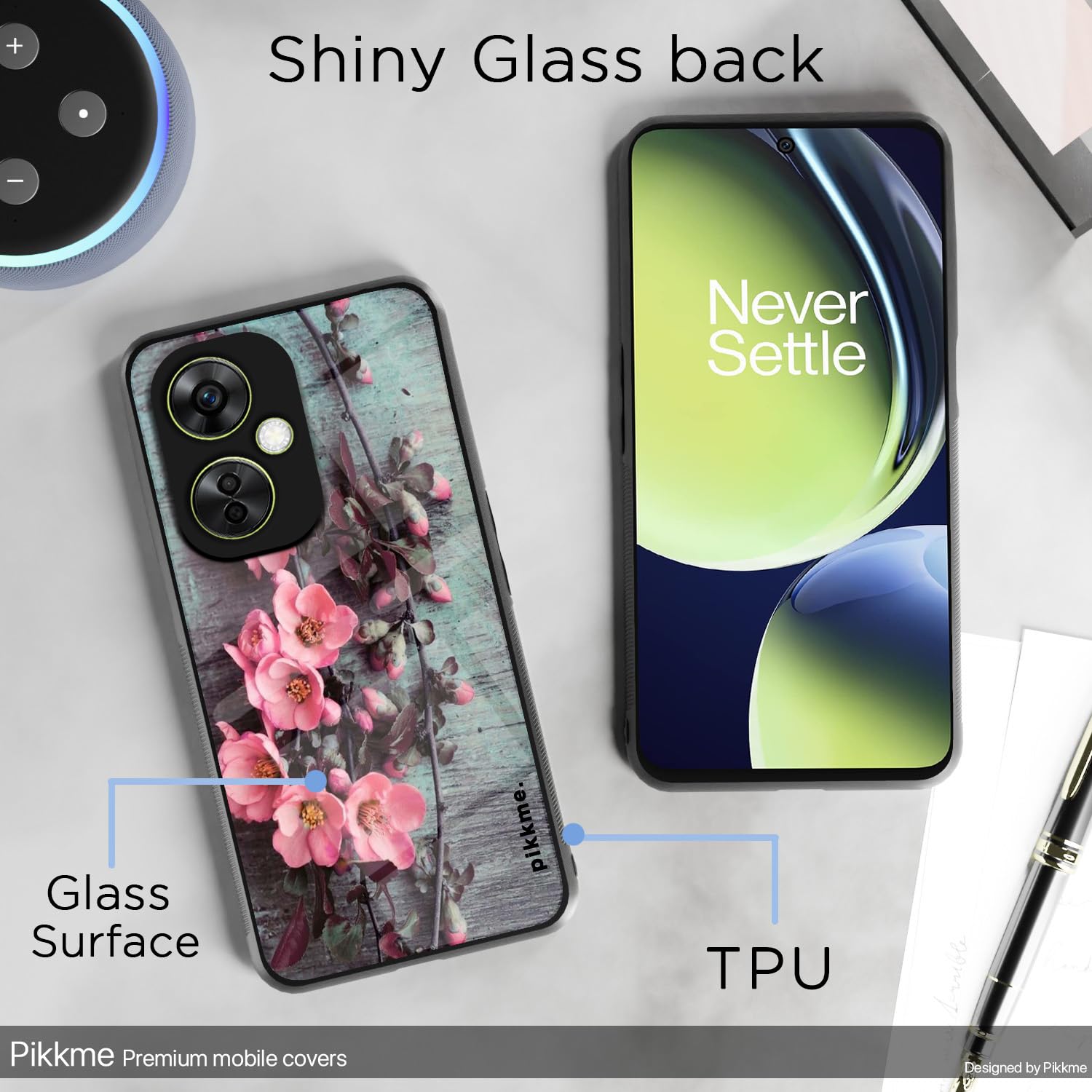 Pikkme OnePlus Nord CE 3 Lite 5G Flower back cover – photo 3