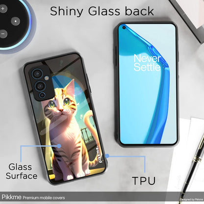 Cat Mobile cover for OnePlus 9 – Pikkme – photo 3