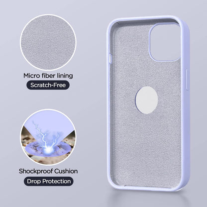 iPhone 13 Mini phone cover in elegant purple by Pikkme – photo 4