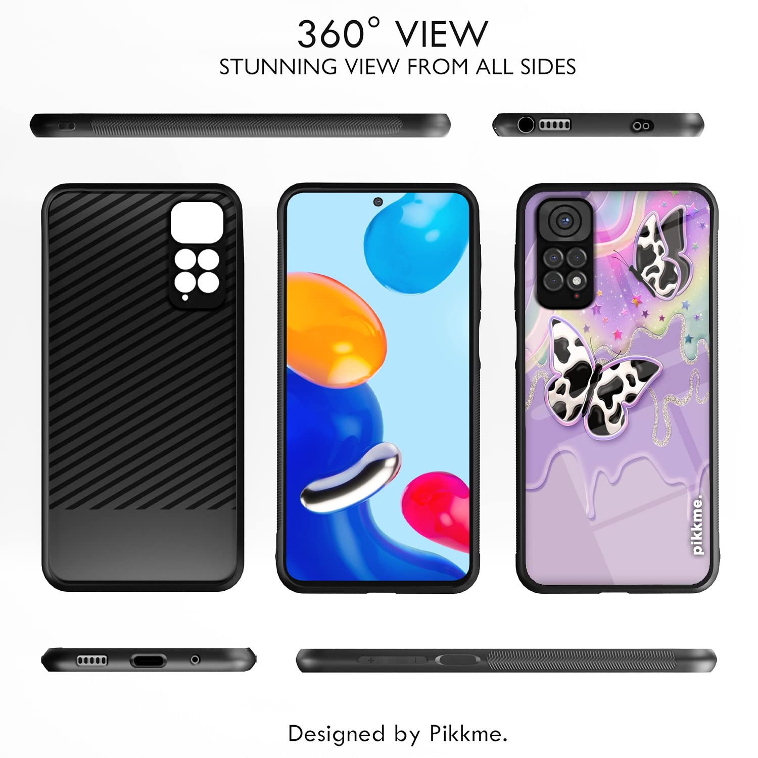 Hybrid Mobile cover for Redmi Note 11/Note 11s – Pikkme – photo 2