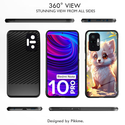 Redmi Note 10 Pro/Note 10 Pro Max Hybrid mobile cover by Pikkme – photo 2