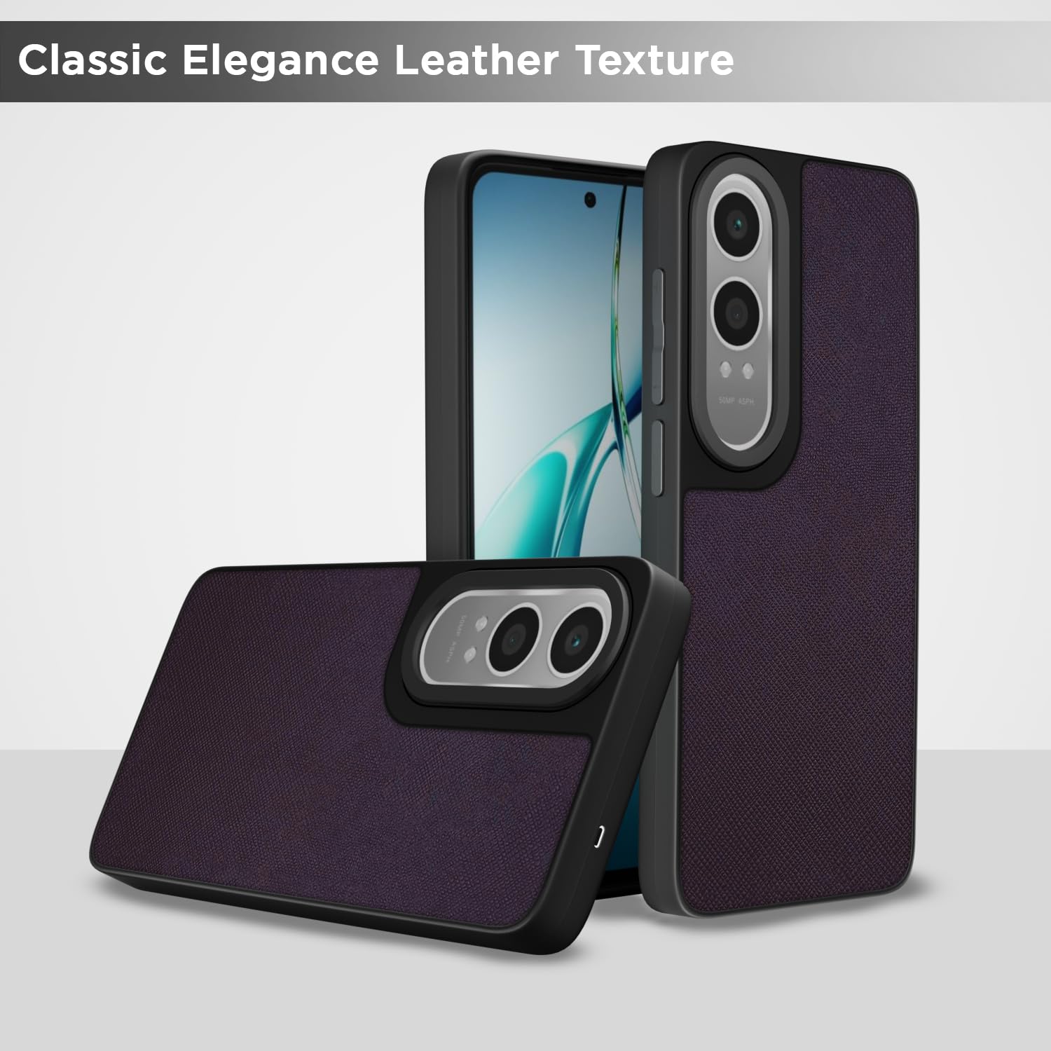 Cherry Leatherback mobile back cover for OnePlus Nord CE 4 Lite 5G – Pikkme – photo 6