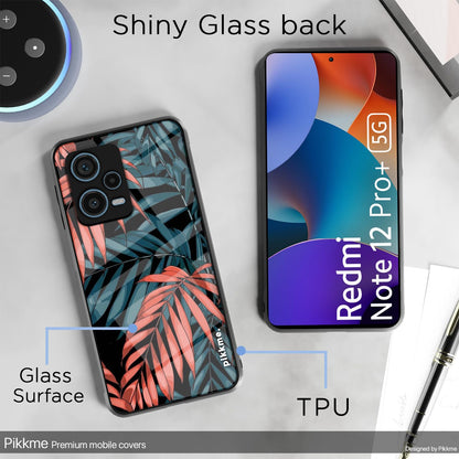 Redmi Note 12 Pro Plus 5G Flower back cover by Pikkme – photo 3