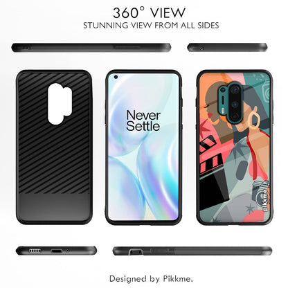 OnePlus 8 Pro Hybrid mobile back cover by Pikkme – photo 2