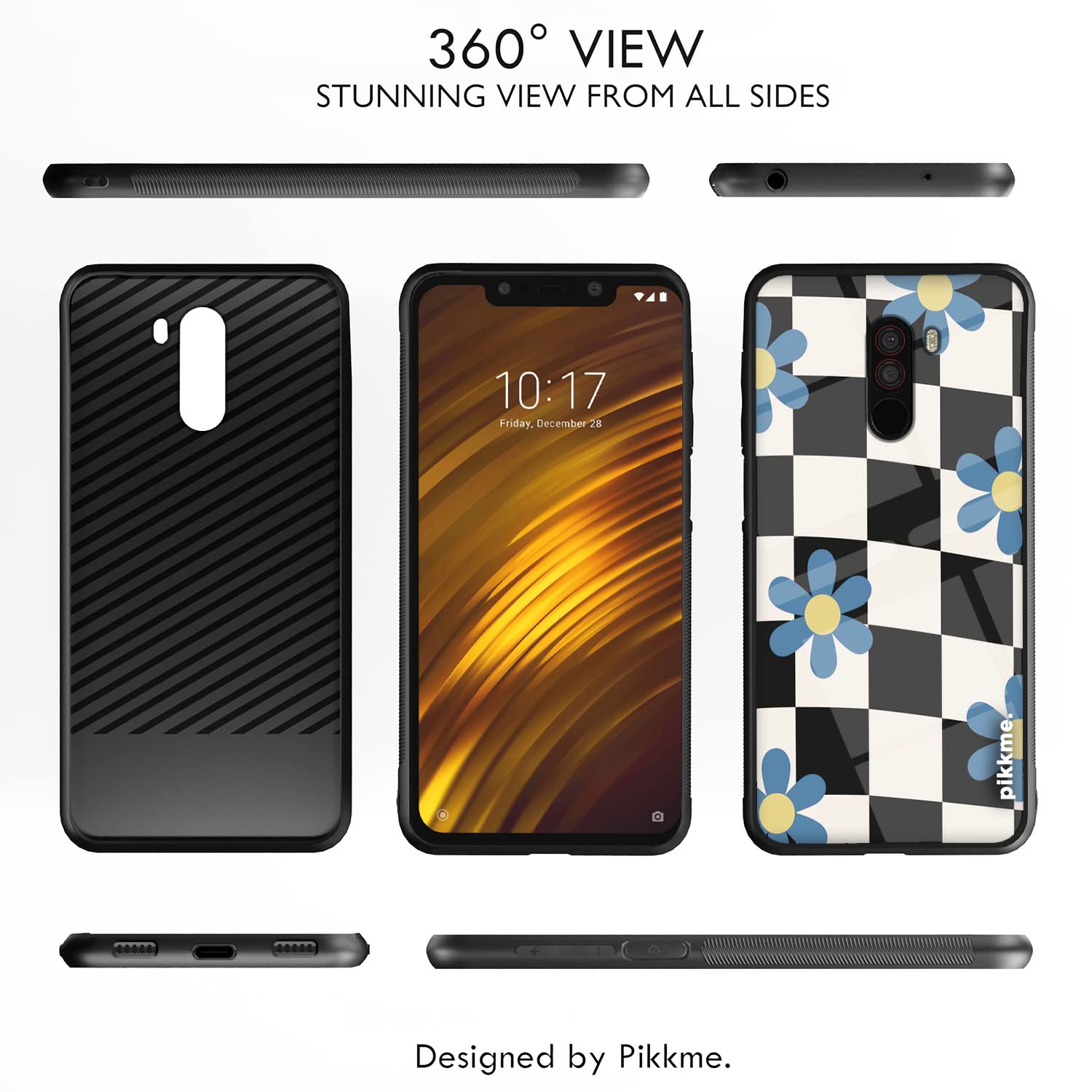 Poco F1 mobile back cover by Pikkme – photo 2