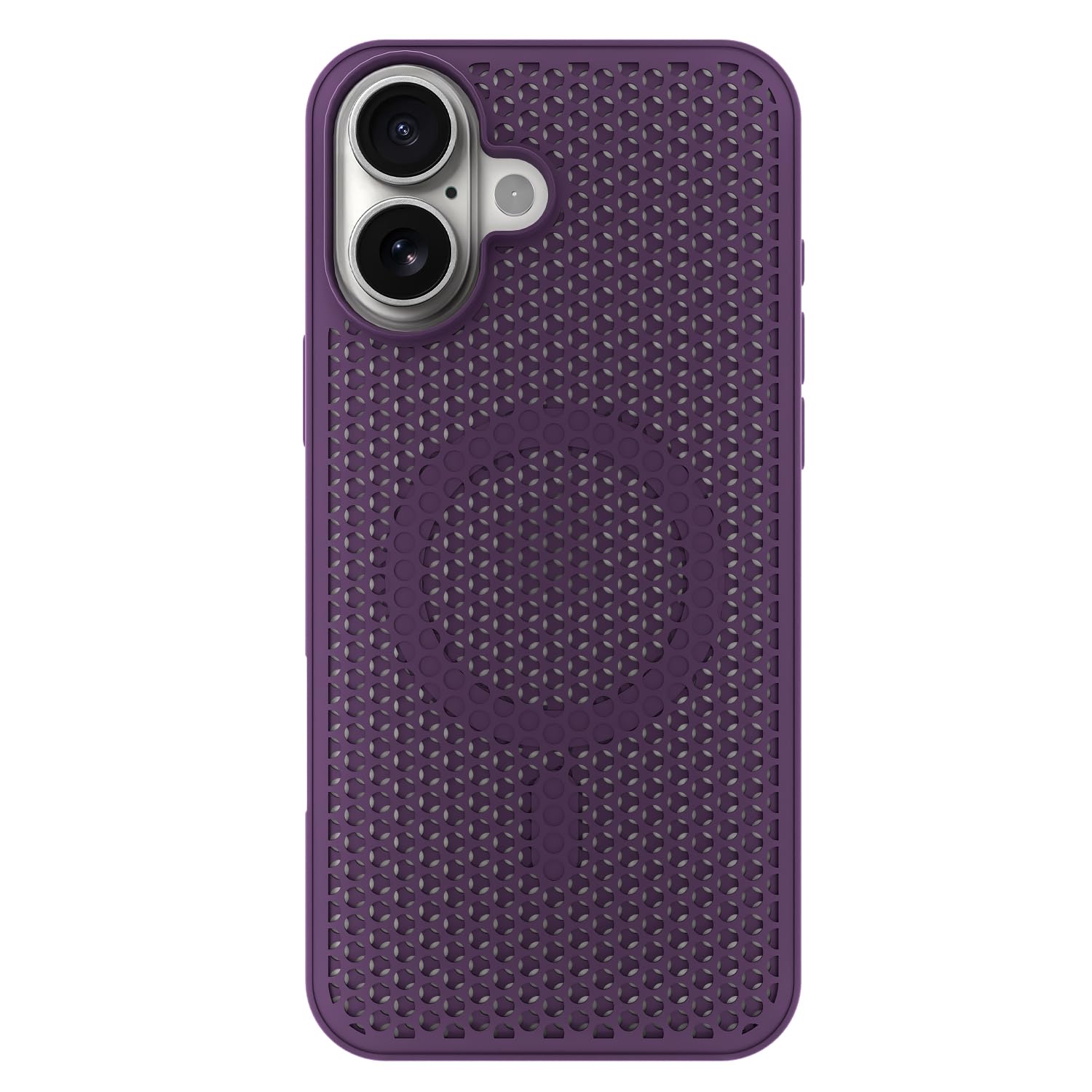 iPhone 17 MagSafe back cover in purple by Pikkme – photo 7