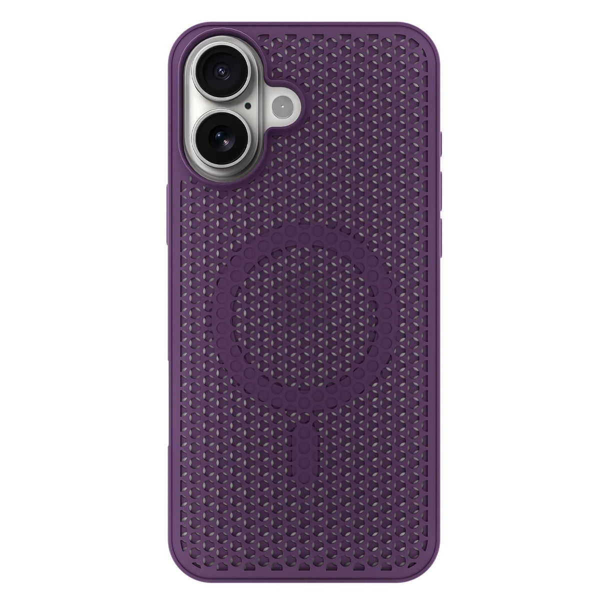iPhone 17 MagSafe back cover in purple by Pikkme – photo 7