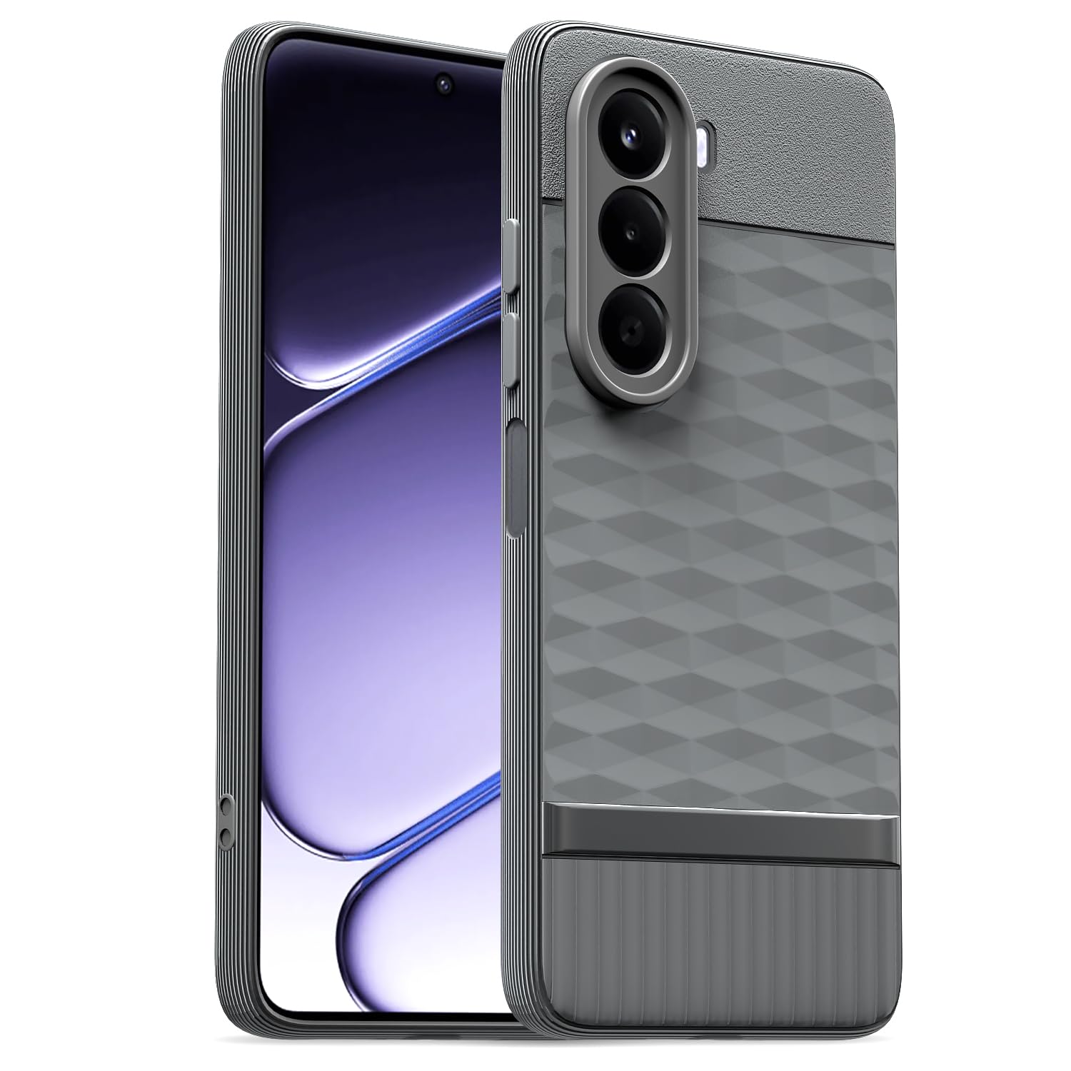 OnePlus Nord CE 6 Lite 5G phone cover in grey by Pikkme