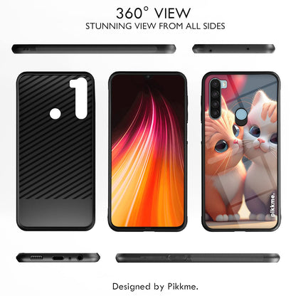 Pikkme Redmi Note 8 mobile back cover – photo 2