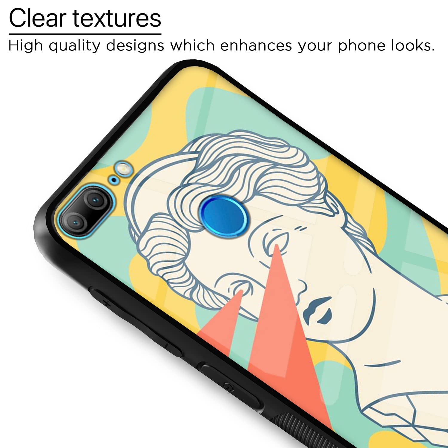 Pikkme Hybrid back cover for Honor 9 Lite – photo 4