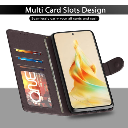 Pikkme Oppo Reno 8T 5G coffee flip cover – photo 5