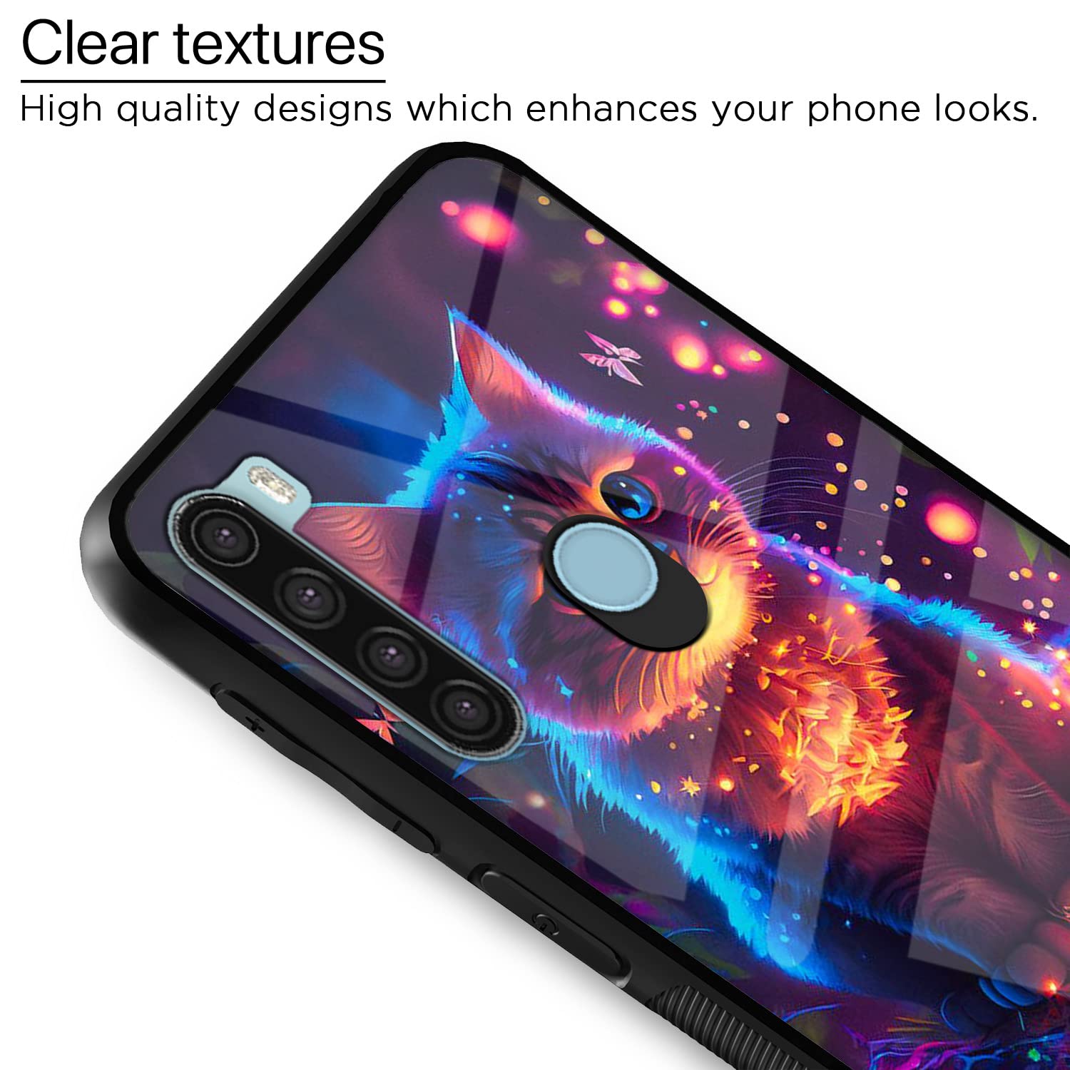 Cat Mobile cover for Redmi Note 8 – Pikkme – photo 4