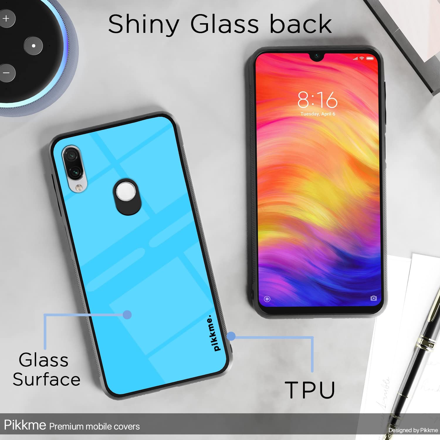 Hybrid Mobile back cover for Redmi Note 7/Note 7 Pro/Note 7s – Pikkme – photo 3
