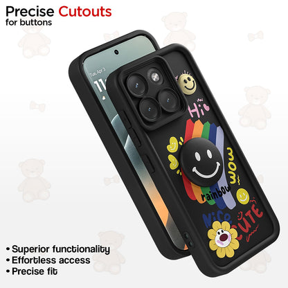 Pikkme black phone cover for Moto Edge 70 Fusion 5G – photo 6